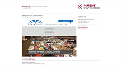 Desktop Screenshot of piment.ch